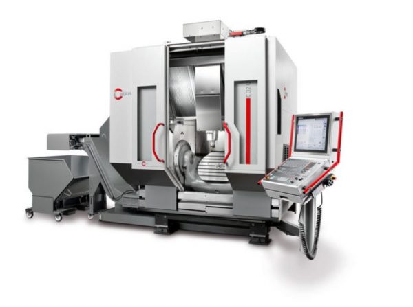 A Hermle 5-axis Machining Centre which was recently Installed at Top Canadian Mold Maker Cavalier Tool in Windsor Ontario Canada